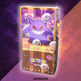 Pokémon GEM Pack Edition 3 (Vol.3) | Gengar Artwork – Official Chinese Booster BOX